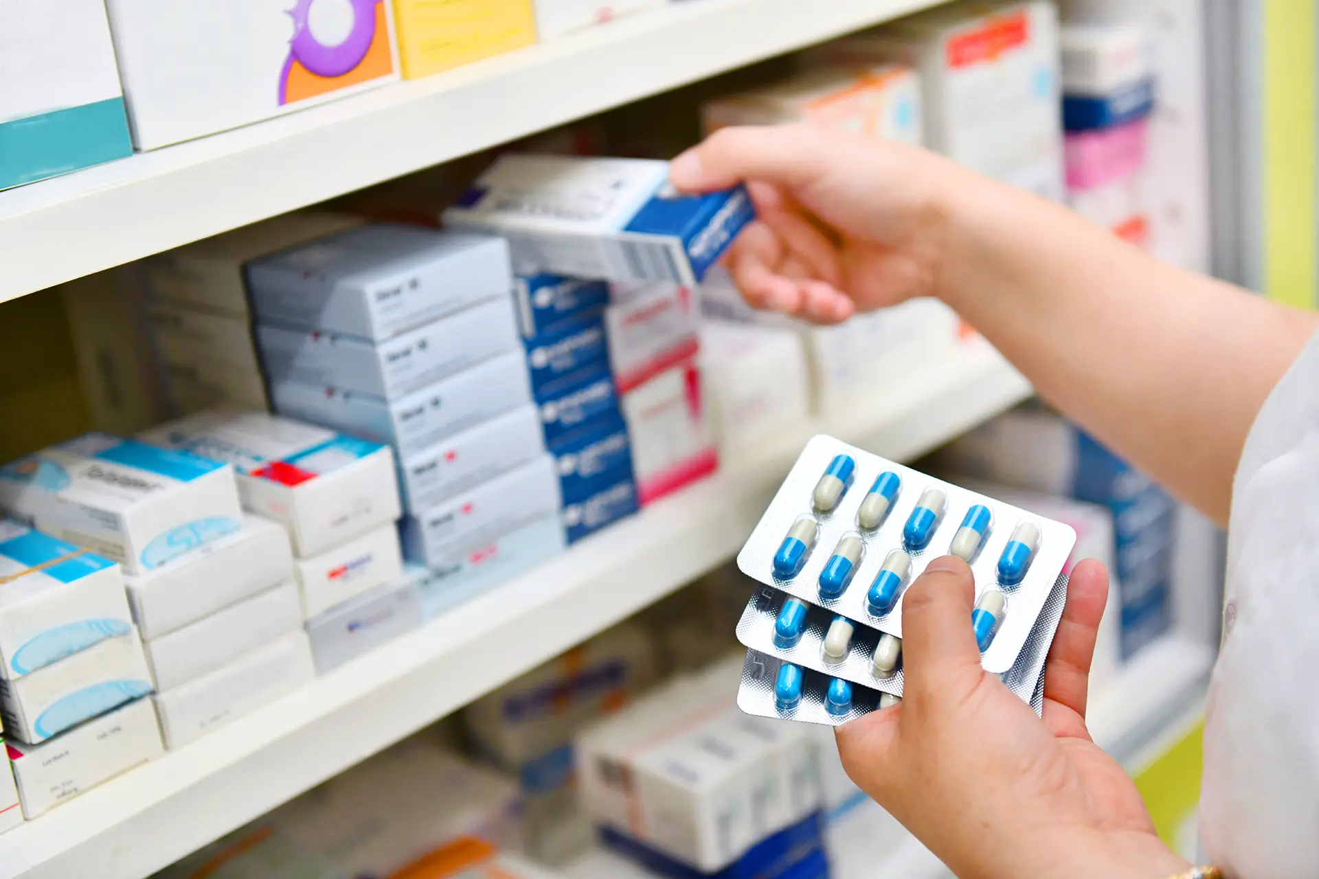 Parkwood Village- On-Site-Pharmacy Amenites